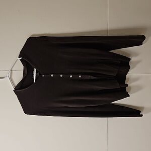 Pleaded Brown sweater